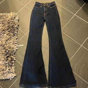 Major flare BDG high rise jeans